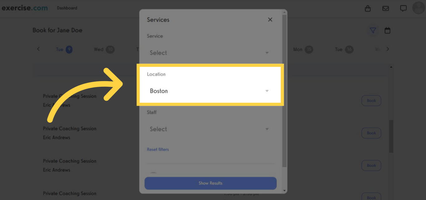 Verify Client Location