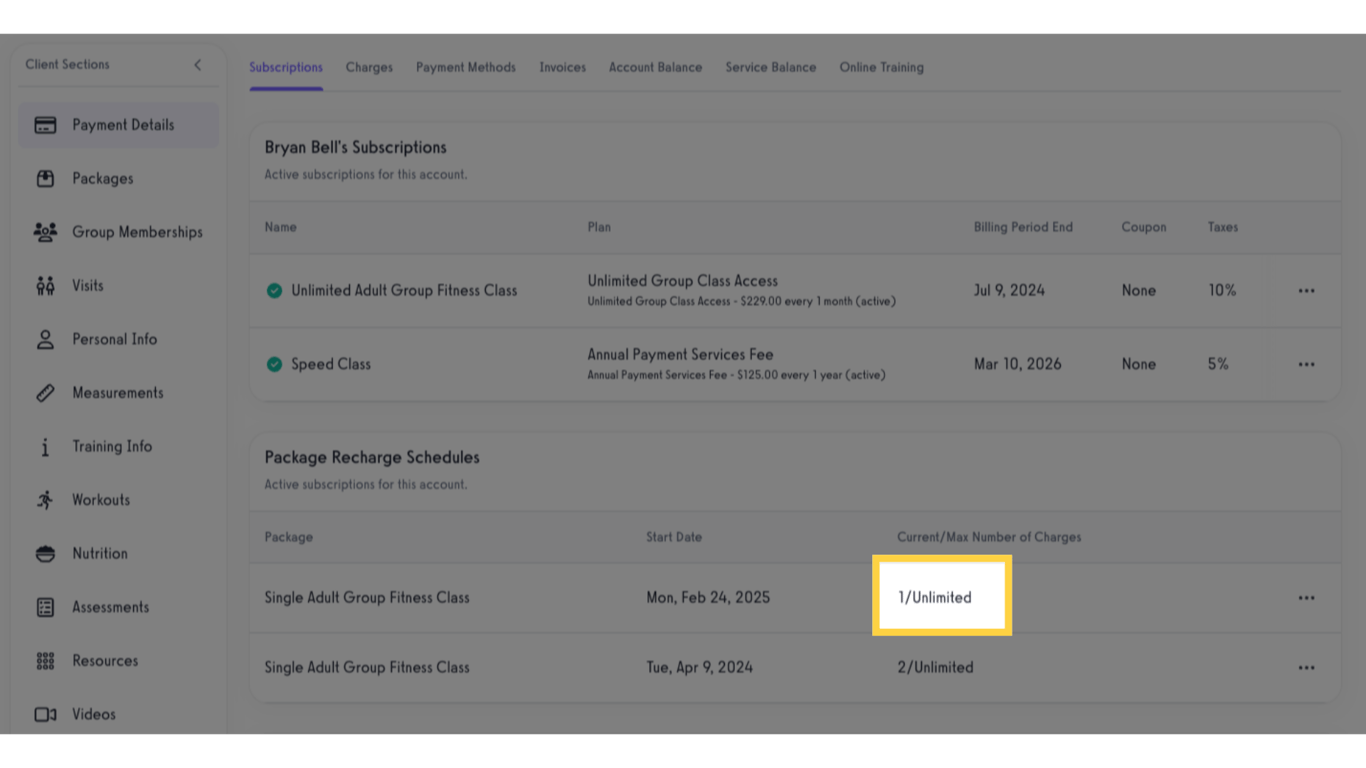 Option 2 Step 8: Verify the changes.