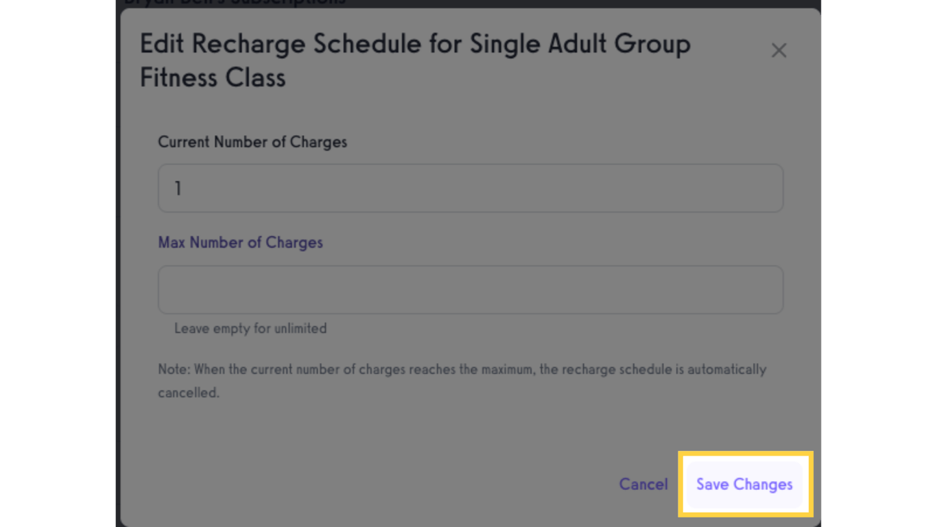 Option 2 Step 7: Click 'Save Changes'.