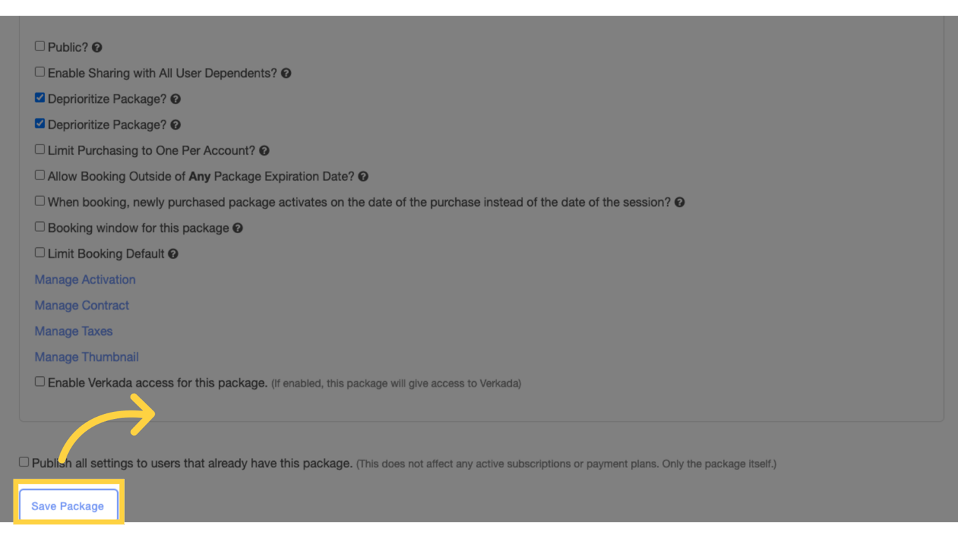 Option 1 Step 5: Click 'Save'.