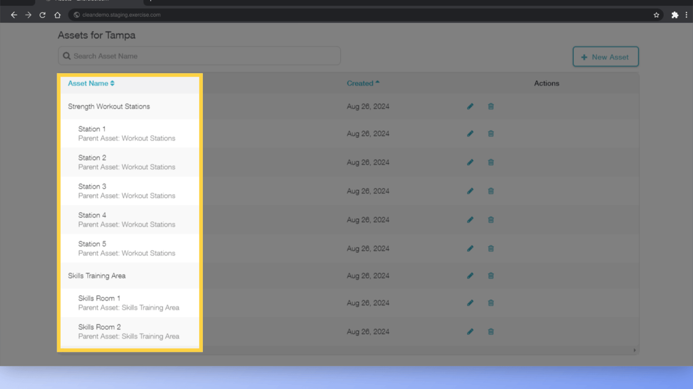 Make sure you have your Assets ready.