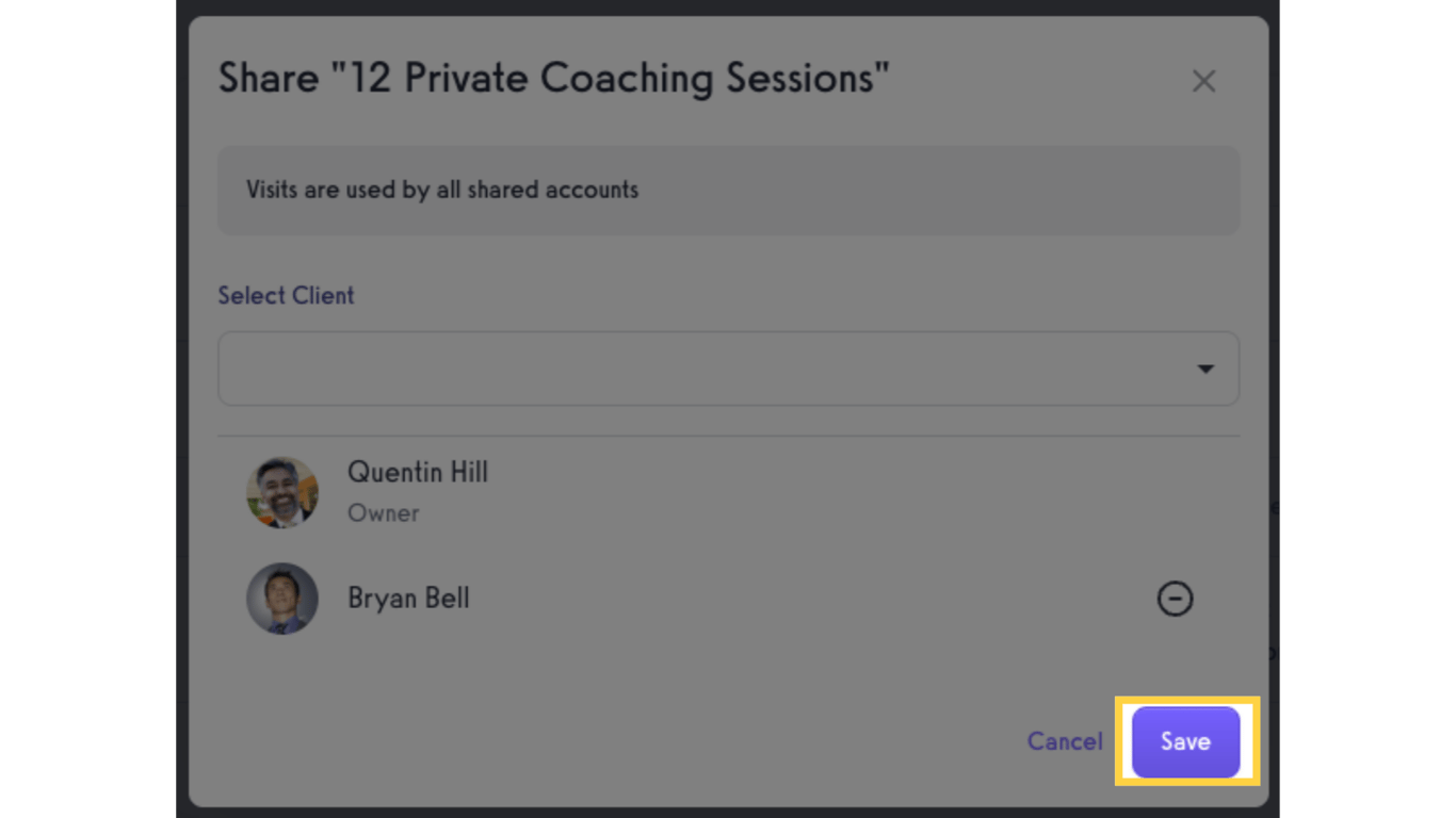 Option 2 Step 7: Click 'Save'.