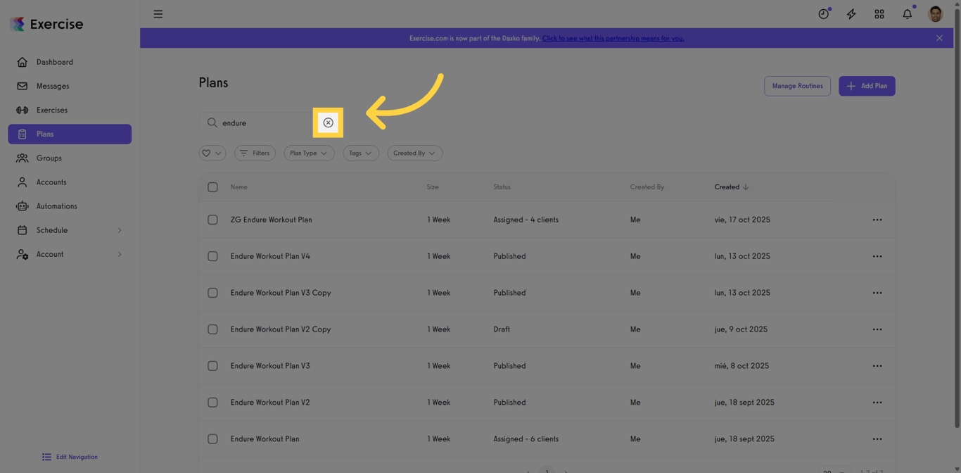 Confirm Final Selection
