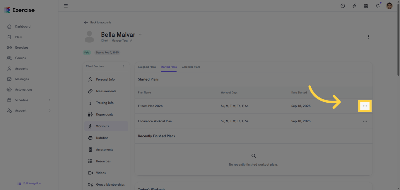 Click the Manage icon.