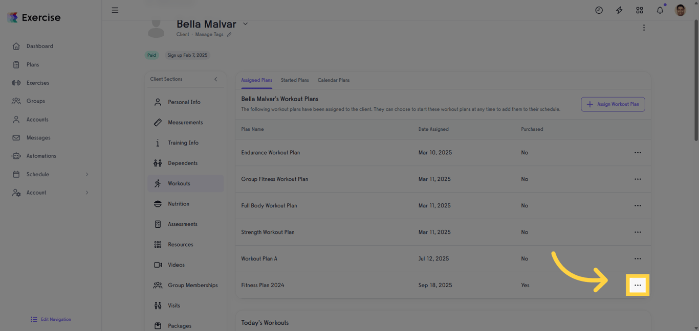 Click the Manage icon.
