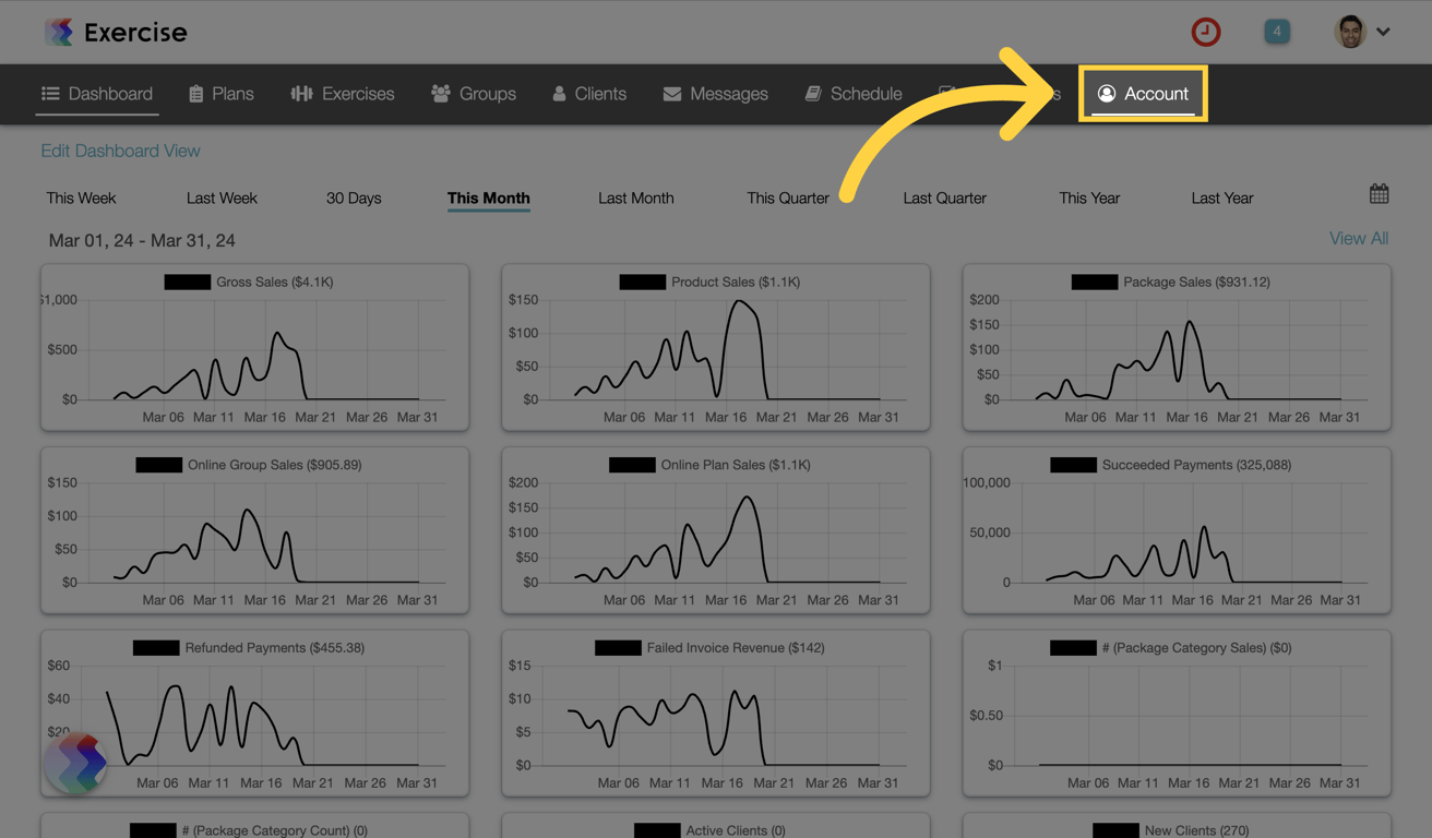 Navigating to the Time Card Page