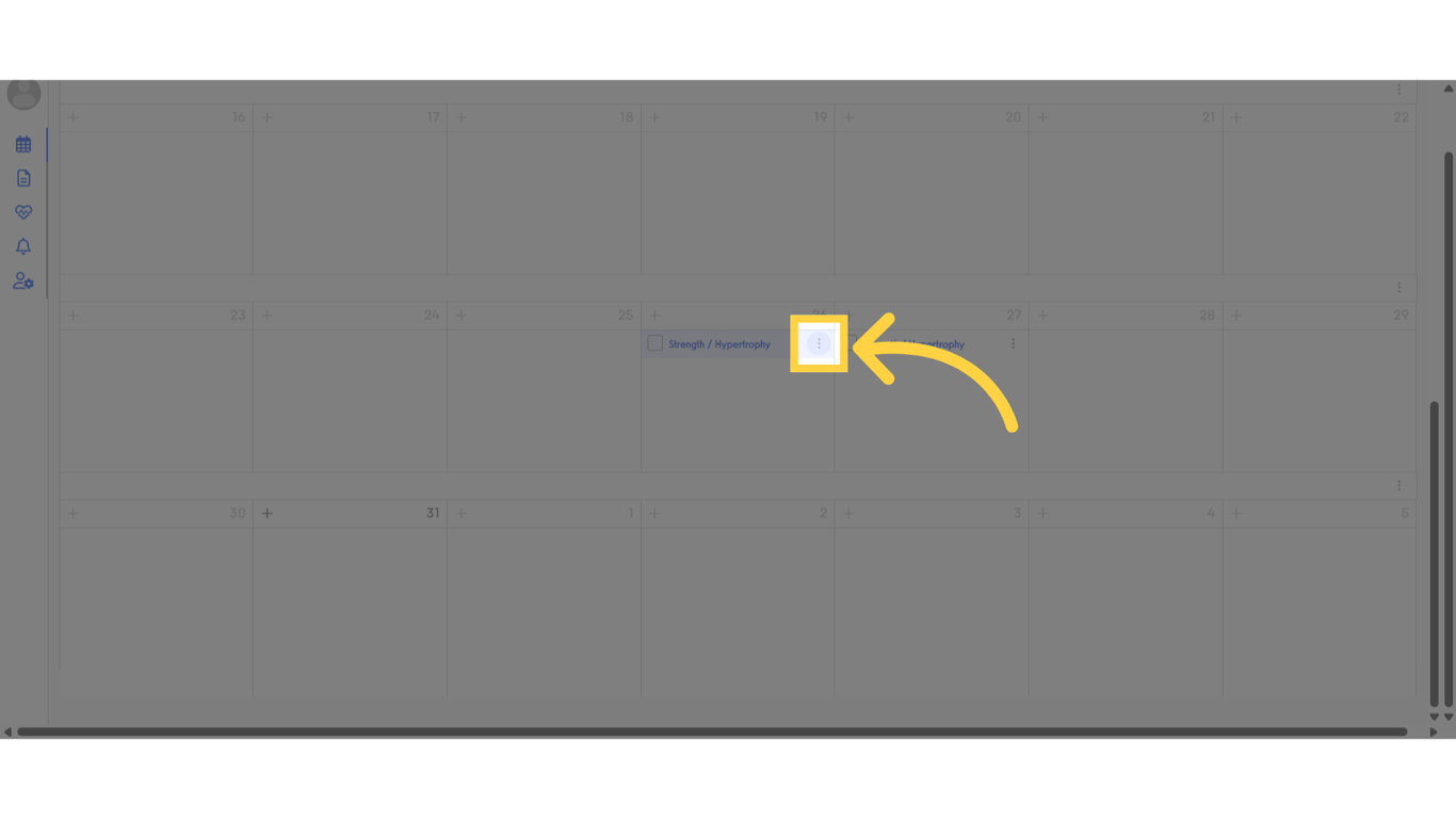 Click three dot button