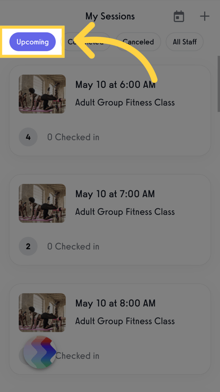 View Upcoming Sessions