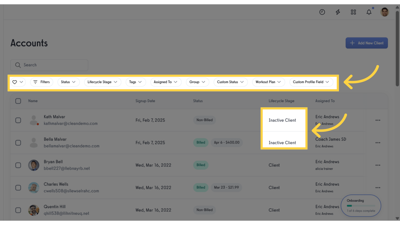 Check the updated status.