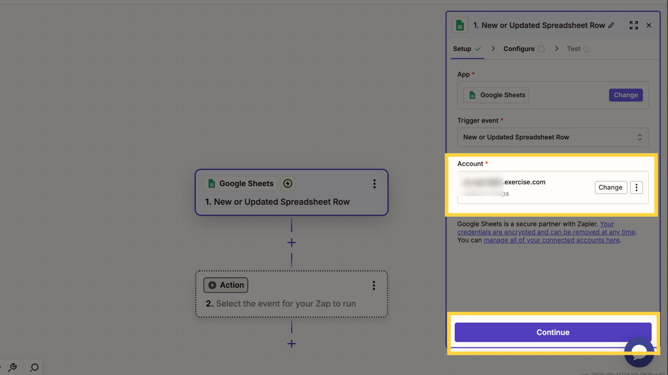Connect your Exercise.com account