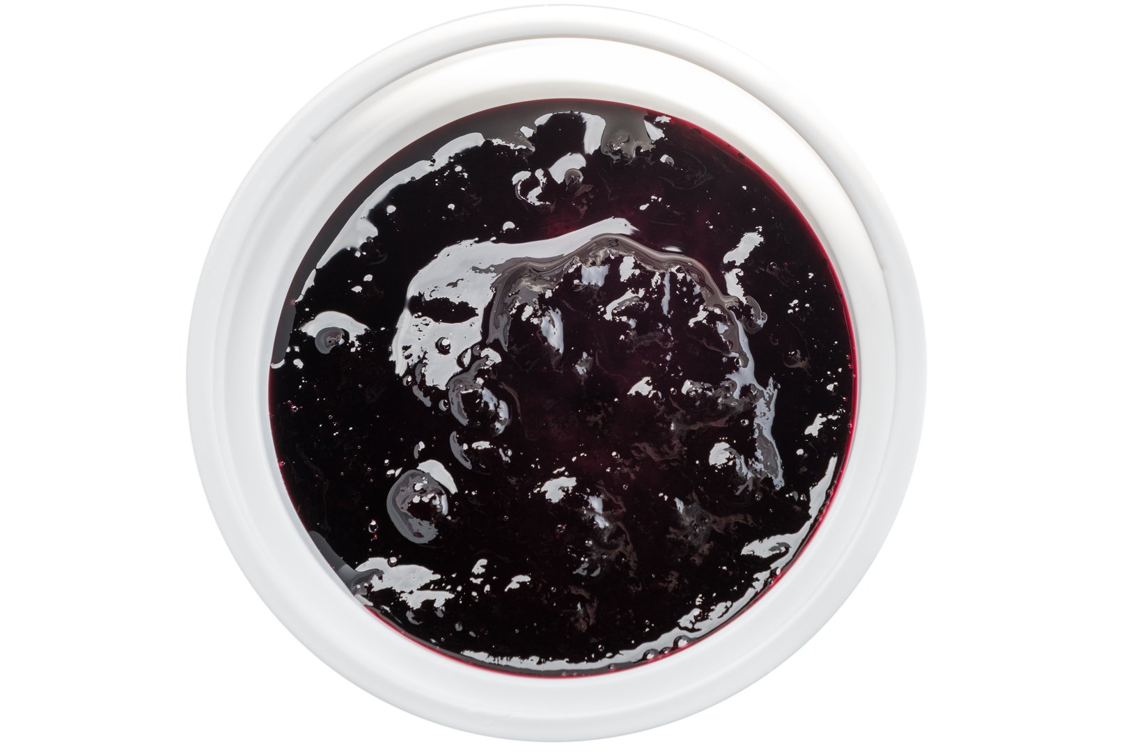 Photo Blueberry jam