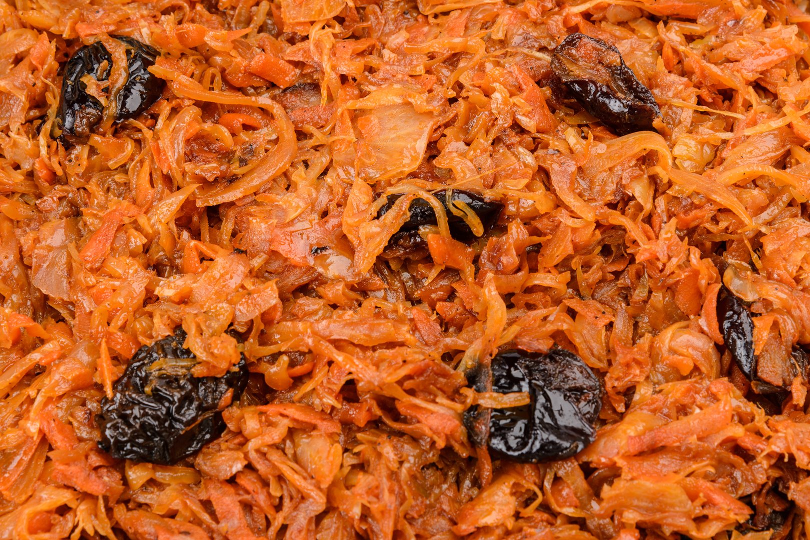 Photo Stewed cabbage with prunes