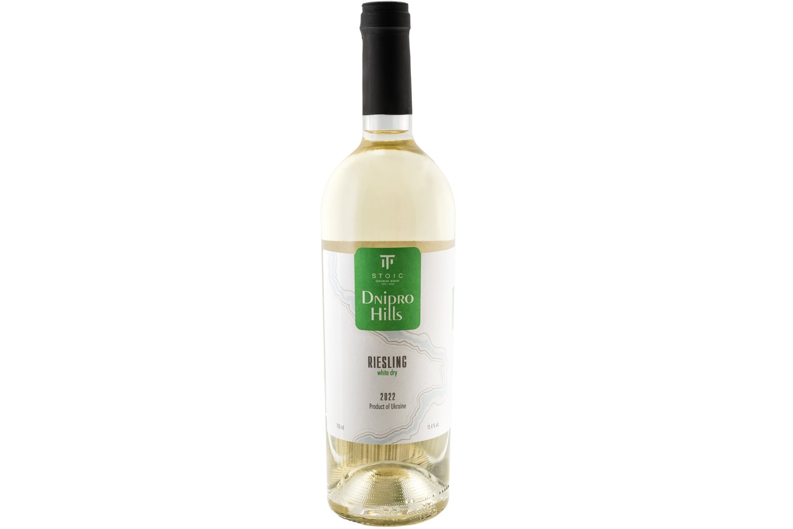 Photo Dish Wine Dnipro Hills Reisling 0,75 л