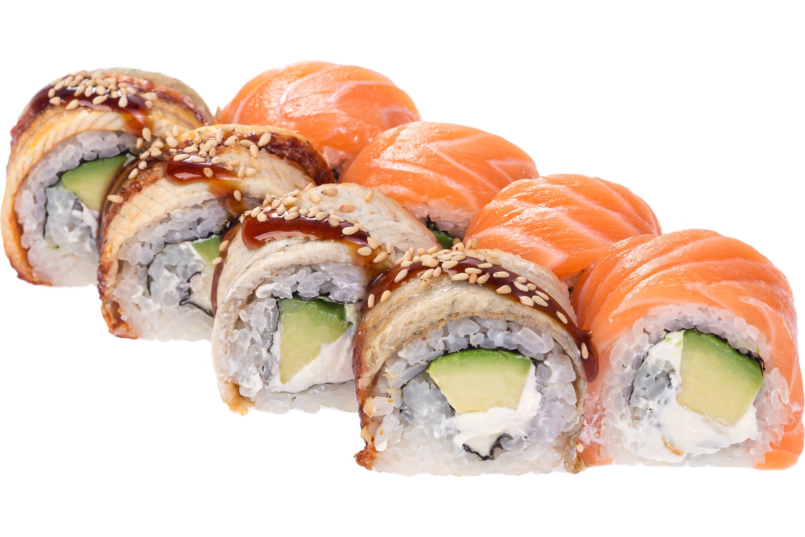 ☰ Sushi Set Philadelphia price from 525 UAH to order delivery in the city  of Kiev