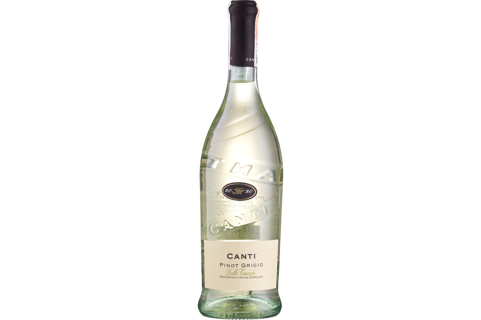 Фото Страва Вино сухе біле Pinot Grigio Veneto Blanc, Canti, 0,75 л, Італія