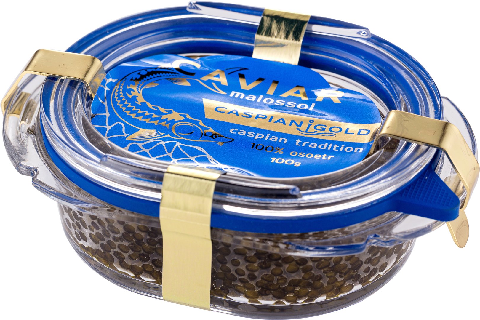 Photo Black caviar CASPIAN Caviar Royal Selection