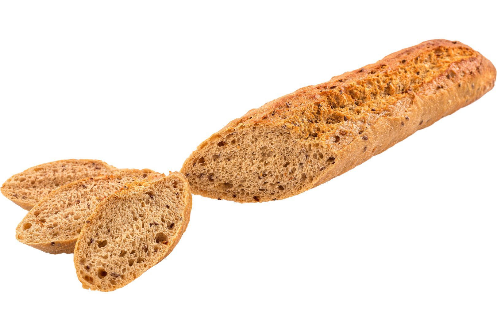 Photo Baguette of Buckwheat