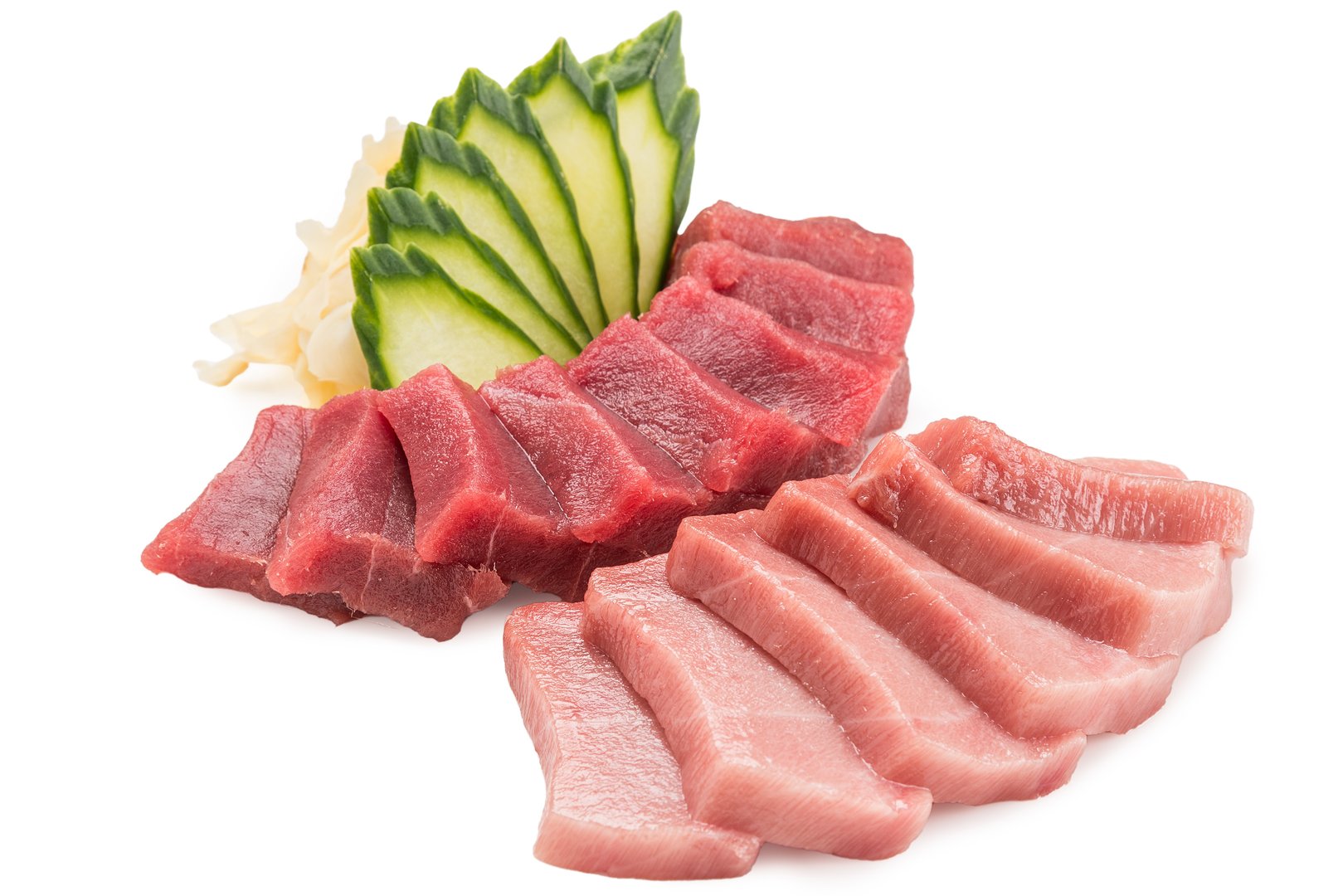 Photo Dish Sashimi with Norwegian tuna