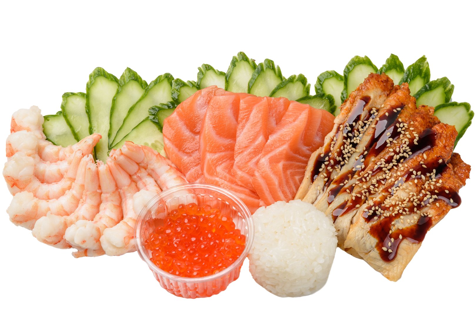 Photo Dish Set Sashimi