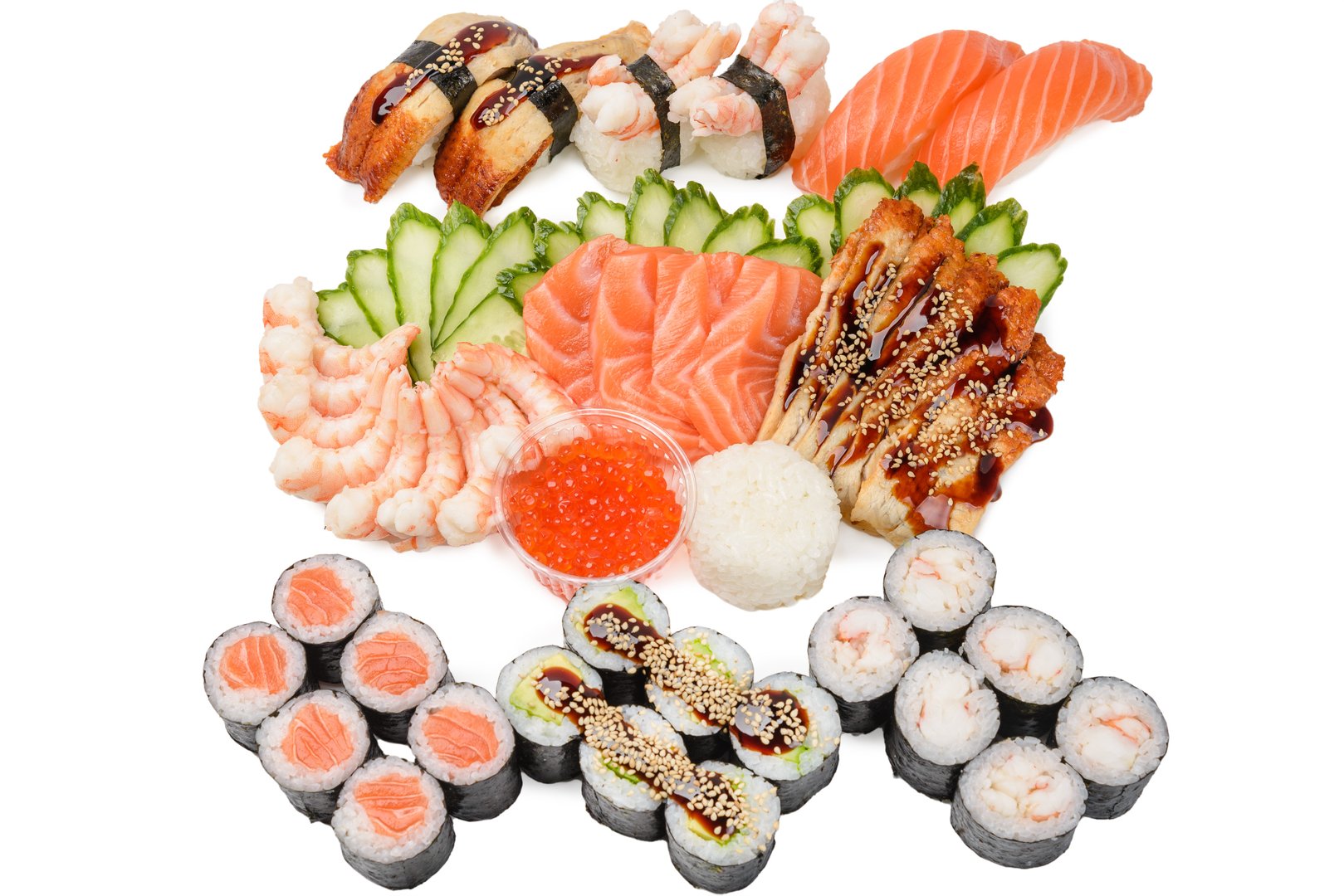 Photo Dish Classic Sushi Set