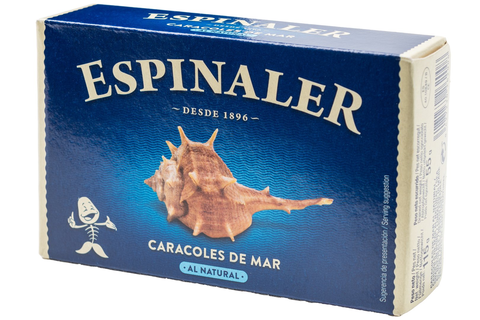 Photo Sea snail Espinaler 120g