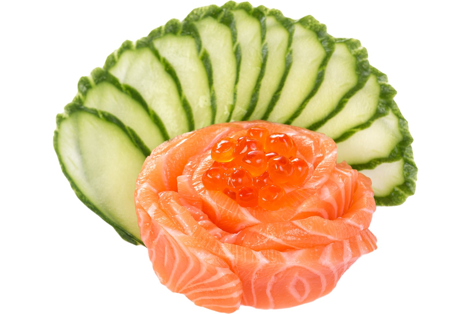 Photo Dish Sashimi with salmon