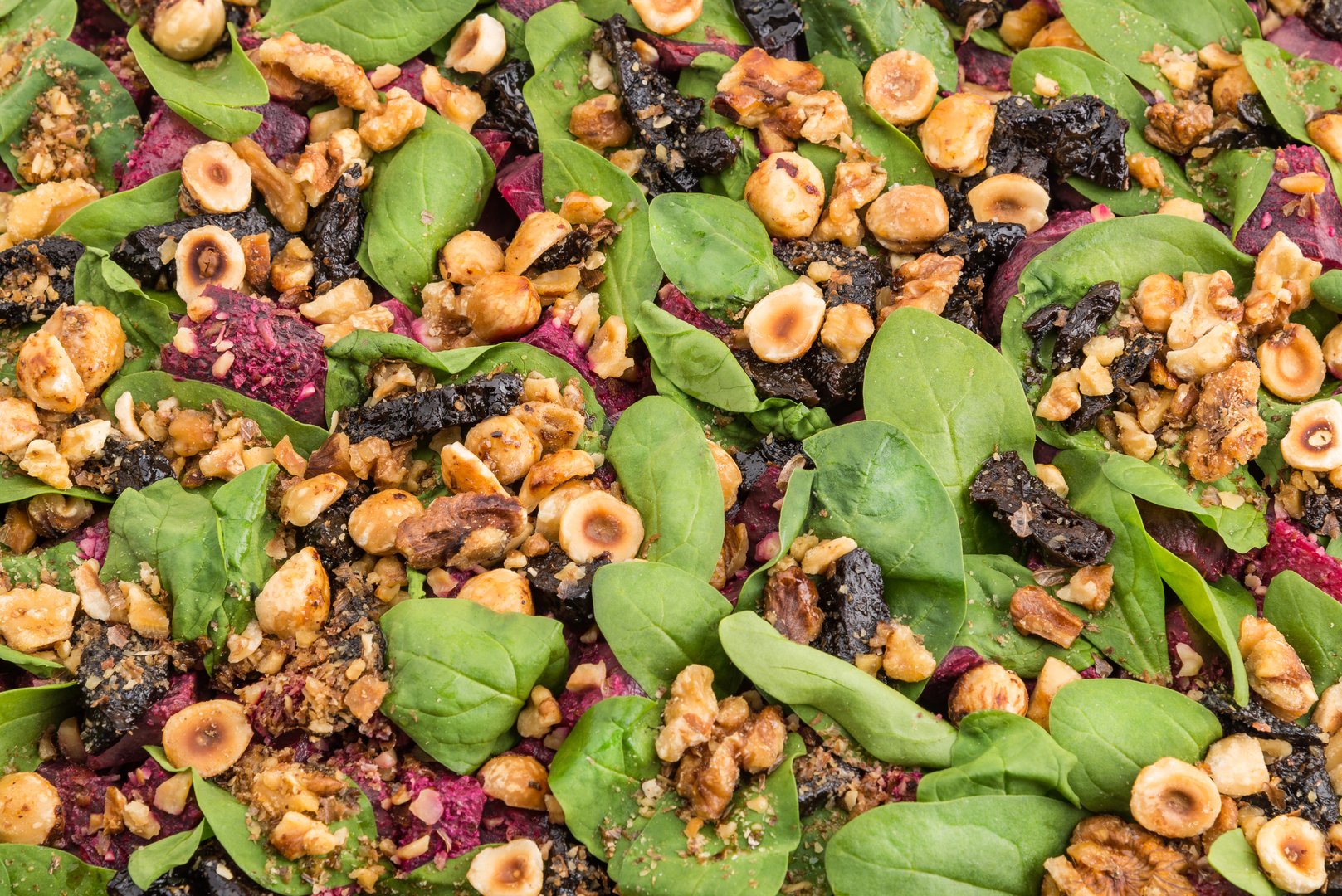 Photo Salad with beets