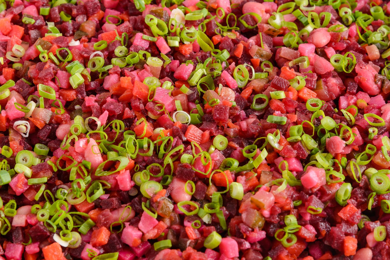 Photo Vinaigrette Salad