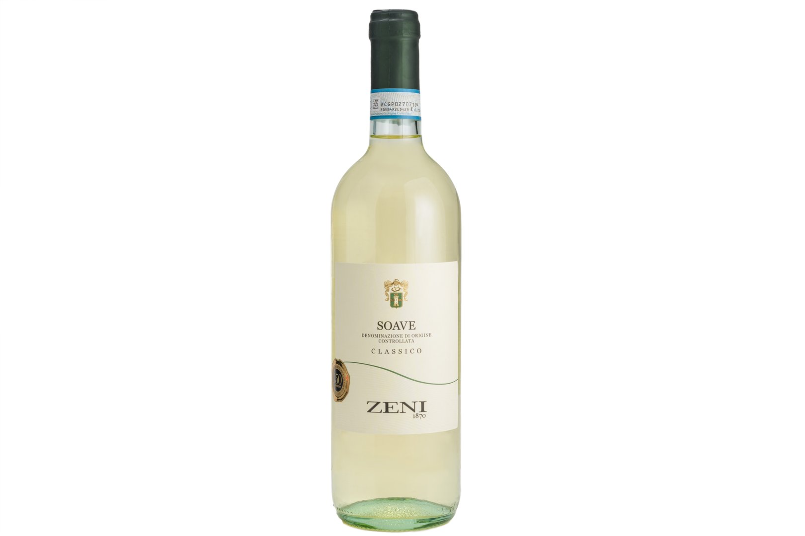 Photo Dish Dry white wine Soave Classic Zeni 0,75l