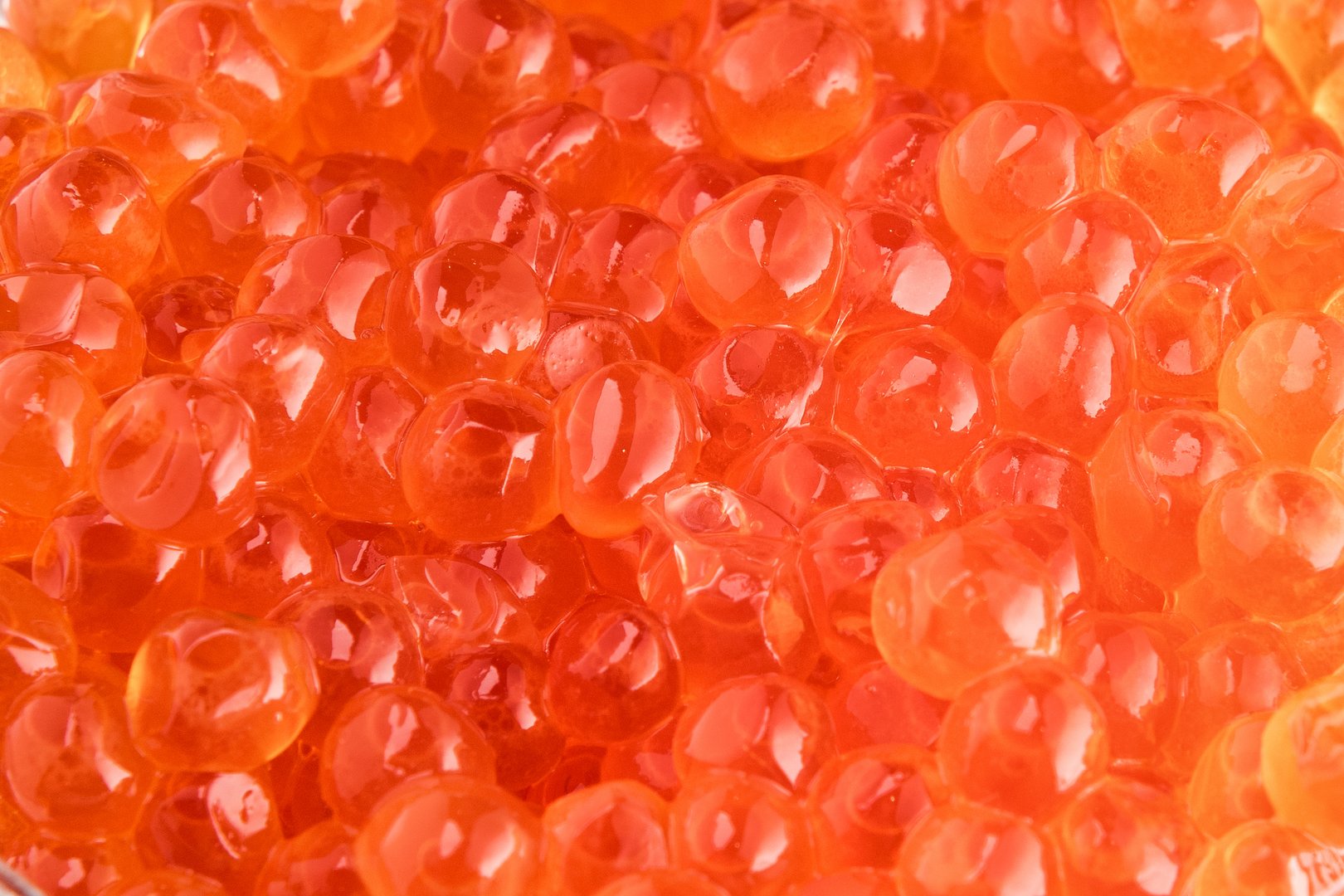Photo Red salmon caviar