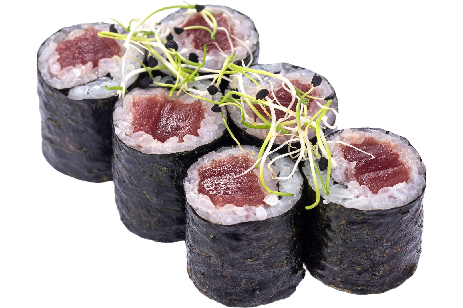 Photo Dish Maki rolls with tuna