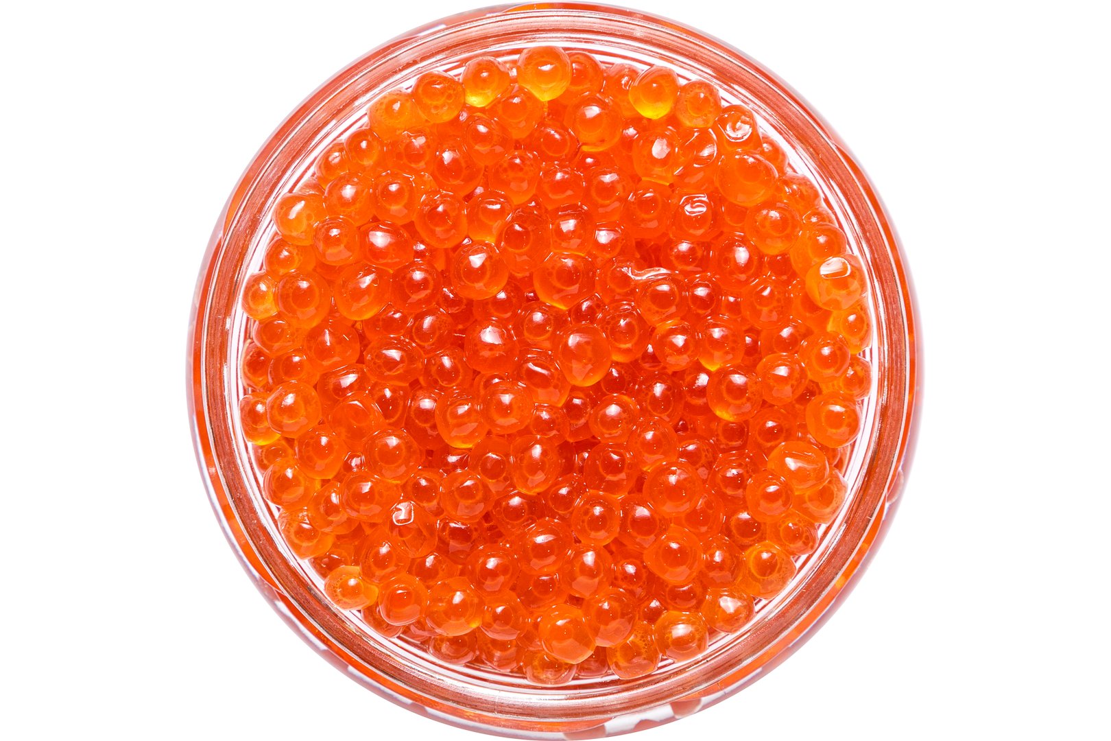 Photo Red salmon caviar