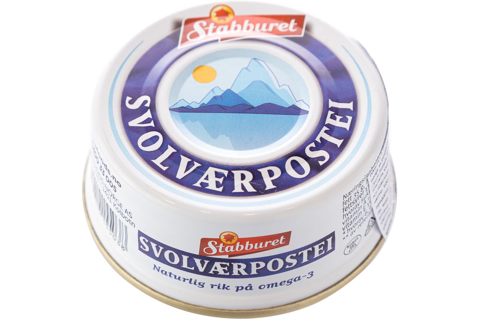 Фото Паштет из трески «Norwegian paste svolvaer» 100г НОРВЕГИЯ