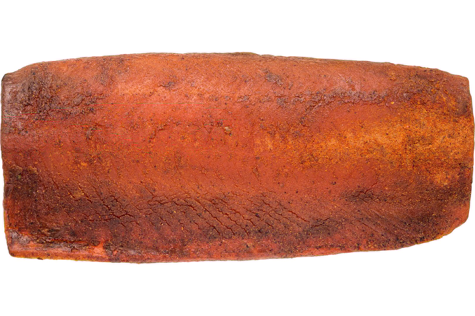 Picture Cold-smoked salmon fillet pastrami Photo Cold-smoked salmon fillet pastrami