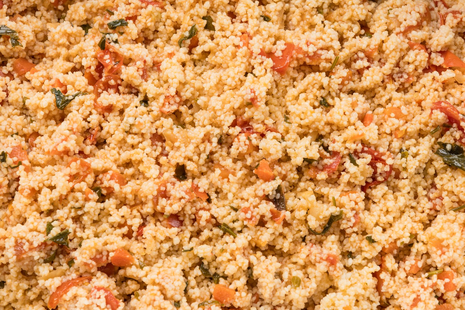 Photo Couscous with vegetables