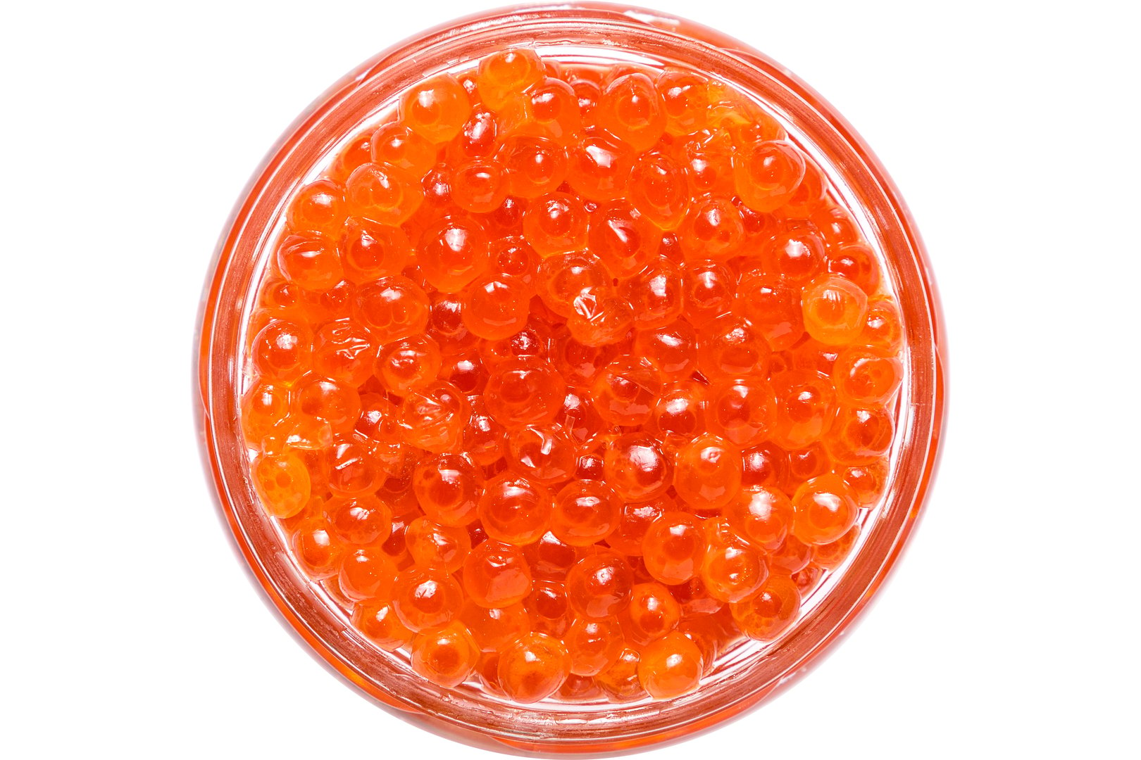 Photo Chum salmon caviar