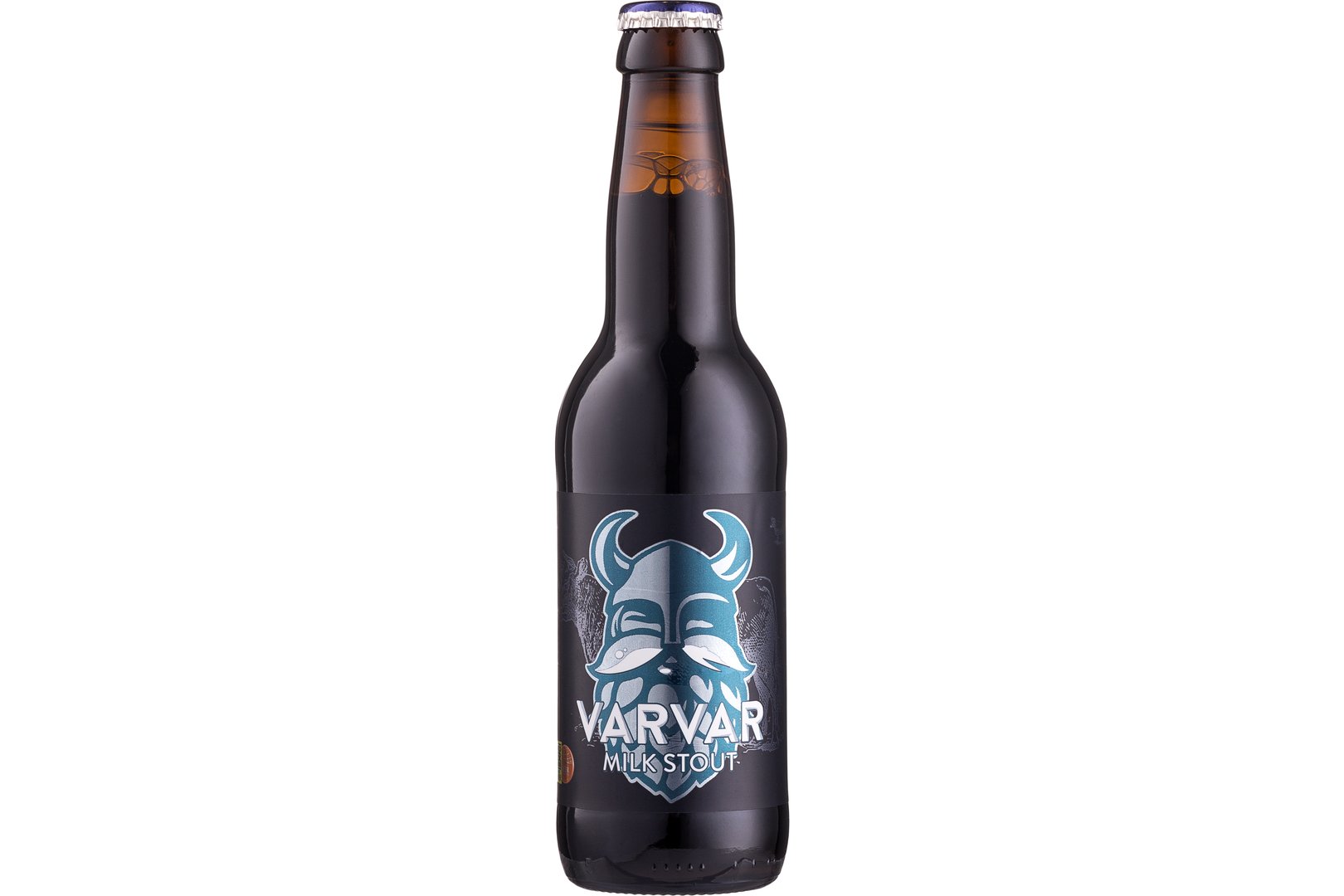 Photo Dish Пиво темне нефільтроване Varvar Milk Stout 4.7% 0,33 л Україна