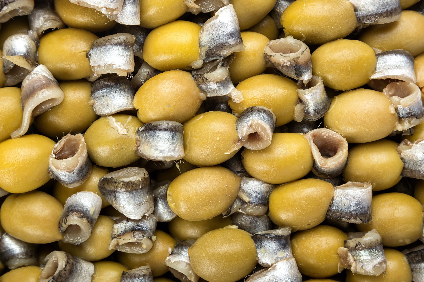 Photo Olives with anchovies