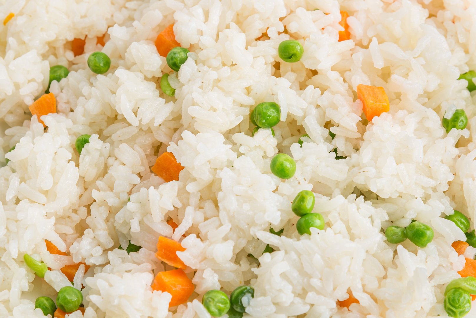 Photo Rice with vegetables