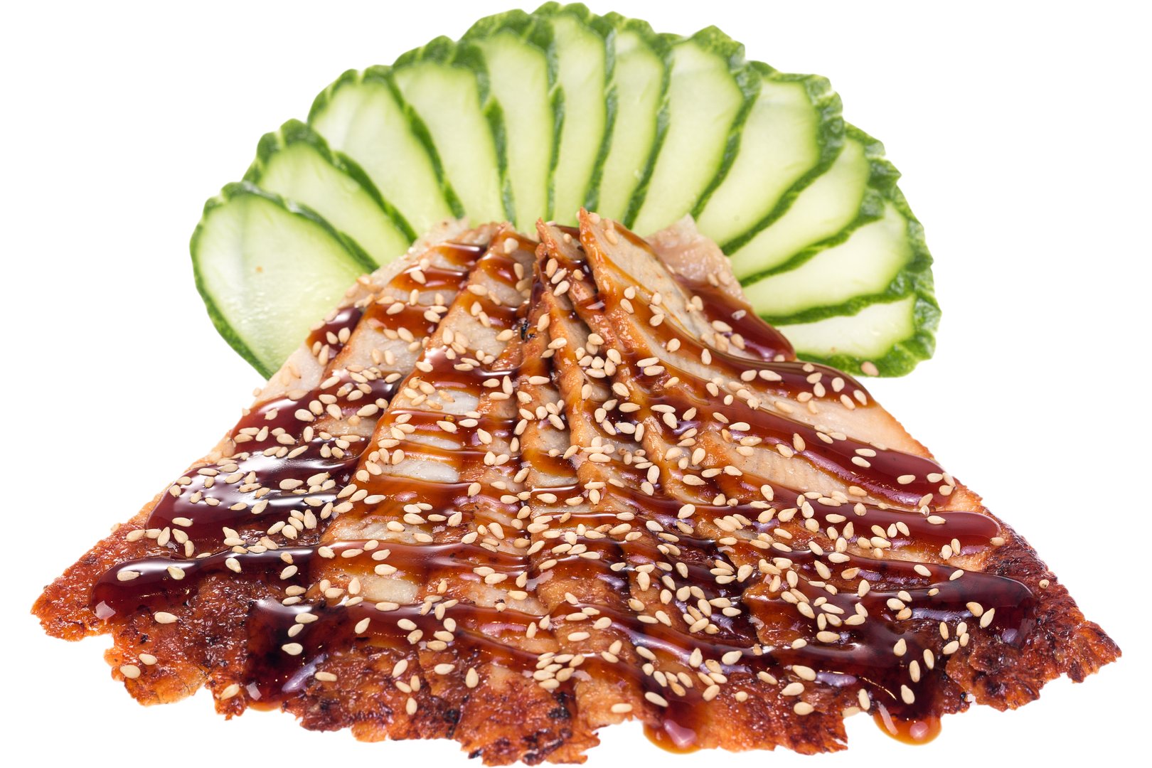 Photo Dish Sashimi with eel