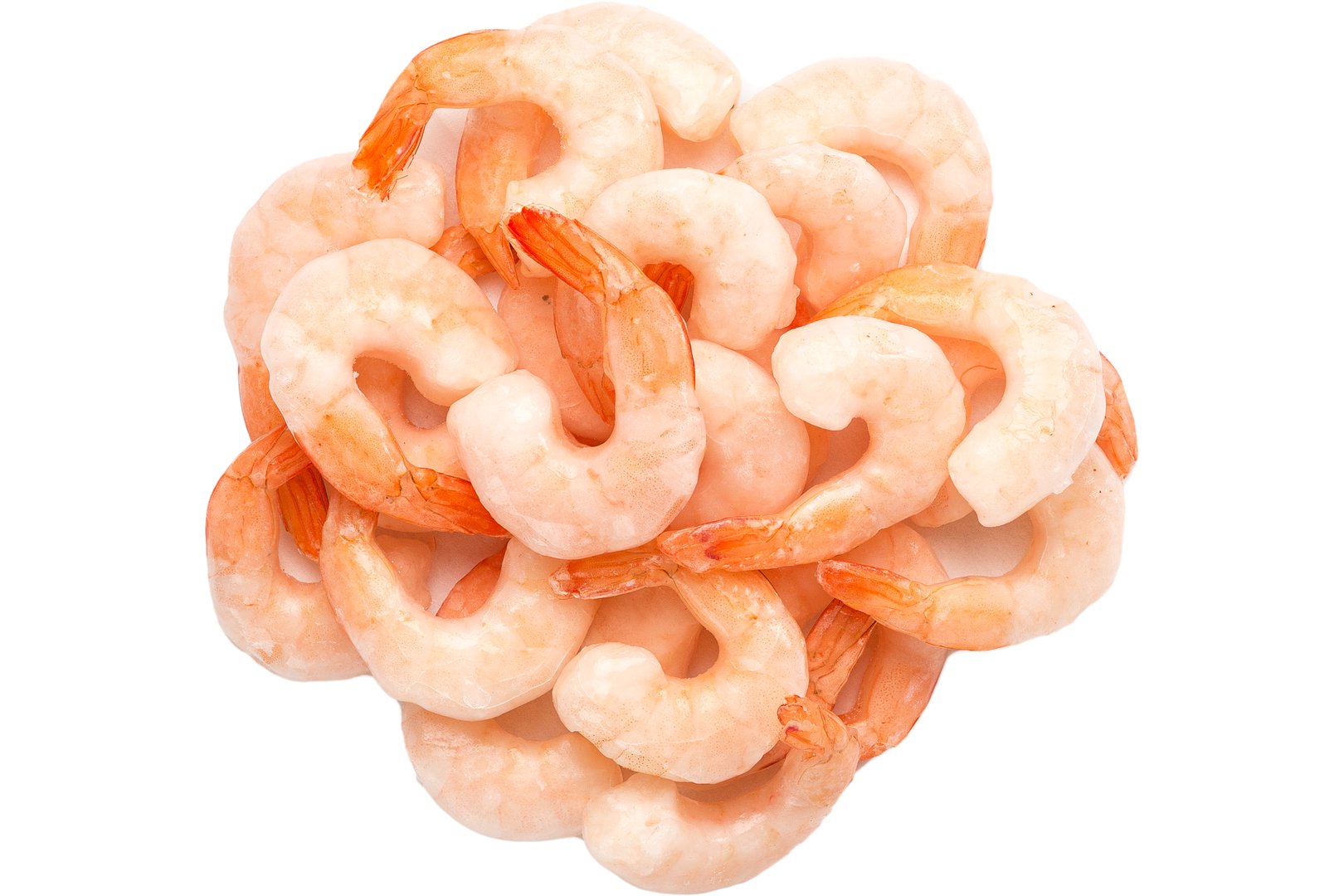 Photo Креветка Ваннамей «Shrimp» варено-морожена з хвостом