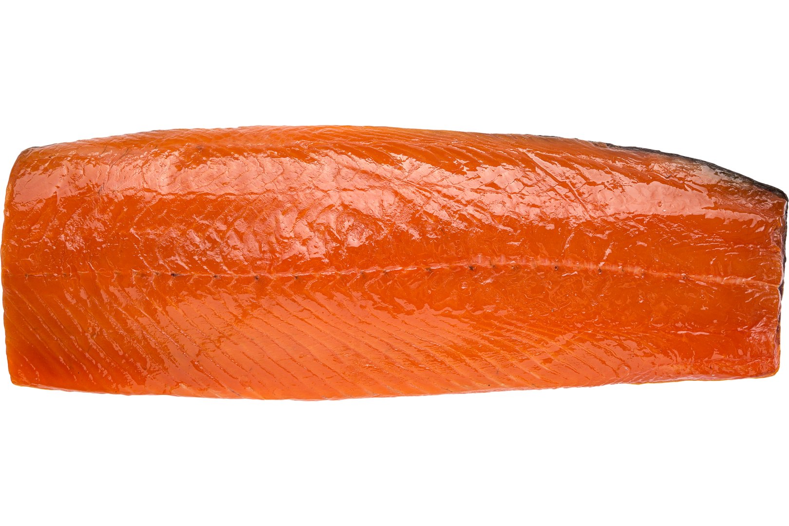 Photo Cold smoked salmon fillet