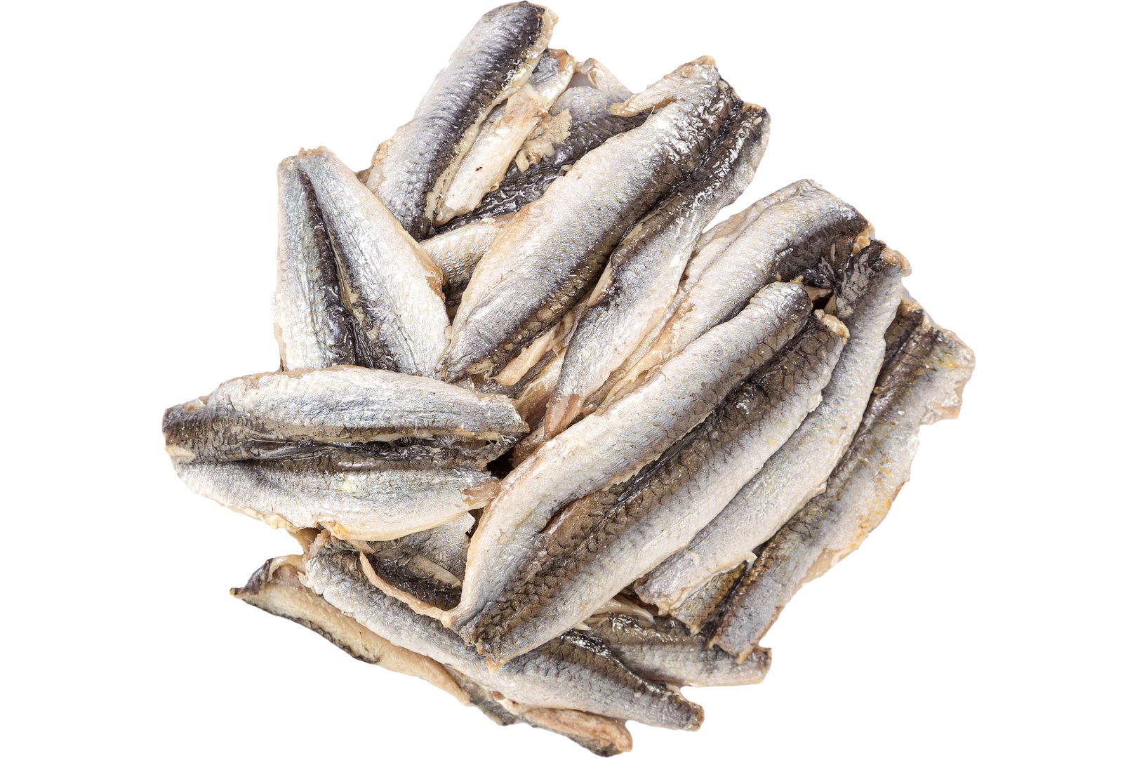 Photo Anchovy fillets in marinade