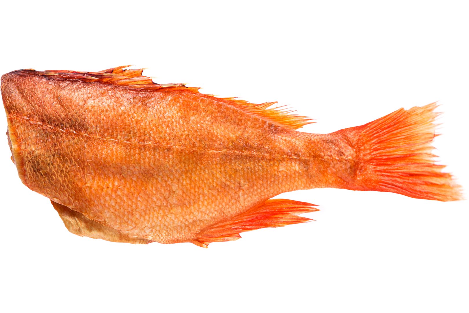 Picture Hot smoked perch Photo Hot smoked perch