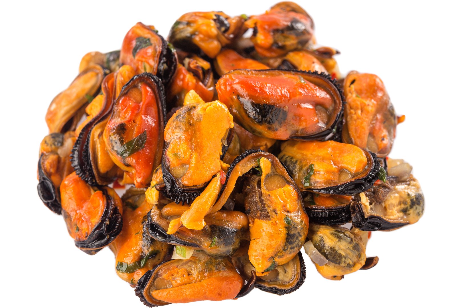 Photo Dish Mussel meat