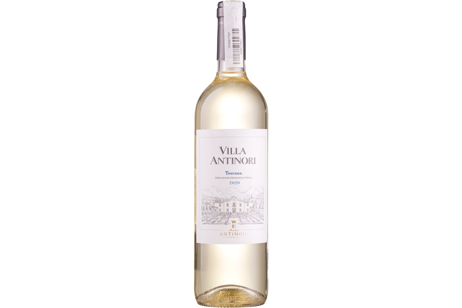 Photo Dish White dry wine Villa Antinori Bianco Toscana, Marchesi Antinori, Italy