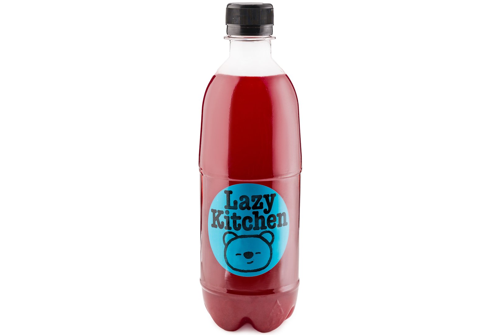 Photo Raspberry, cranberry and blackcurrant mors 0.5 l