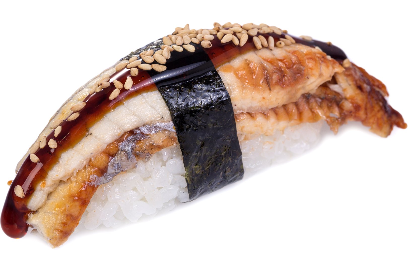 Photo Dish Nigiri with eel