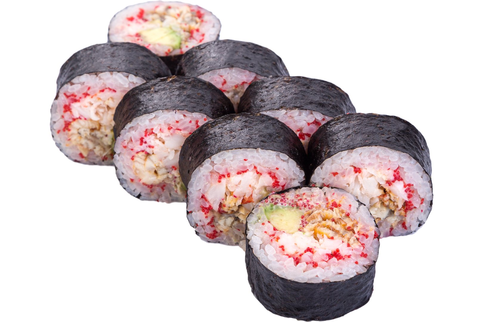 Photo Dish Roll with crab and eel