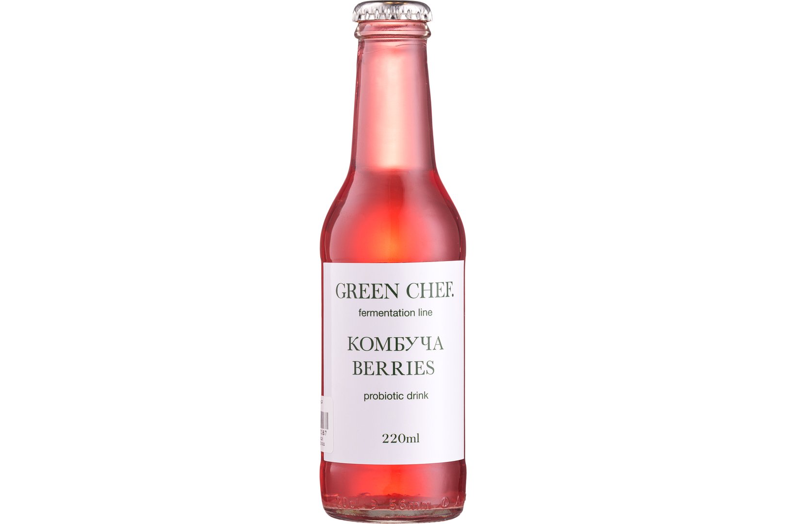 Photo Dish Kombucha Berries glass